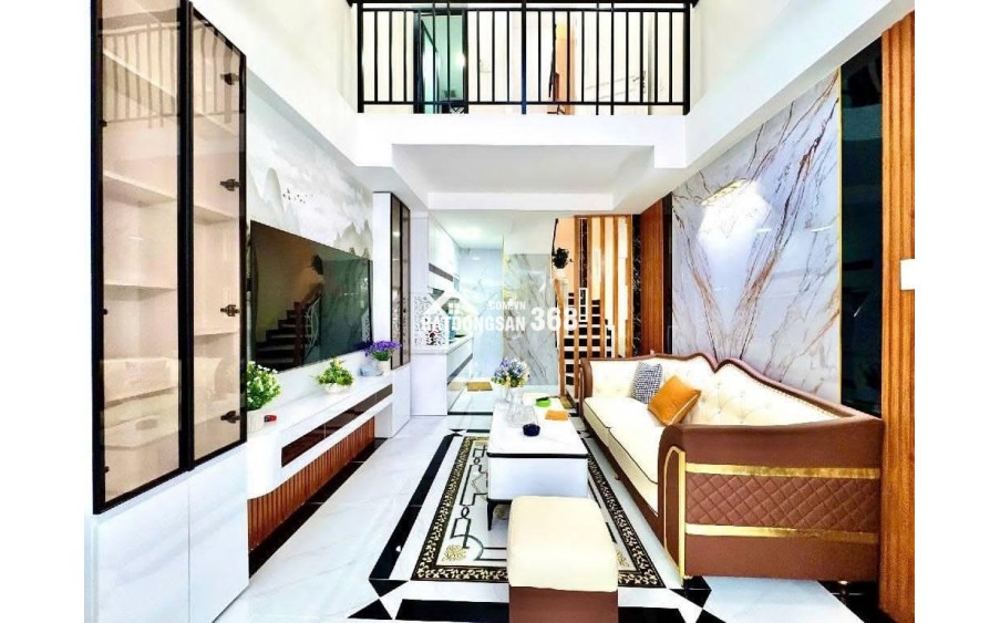 NHÀ FULL NỘI THẤT CAO CẤP -  3PN  - 33M2 - 7.5 TỶ